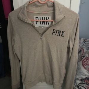 Pink Half Zip Jacket